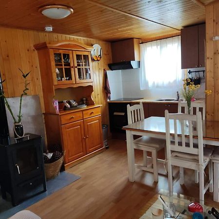 Cabana De Madera Especial Y Acogedora Cardenete 객실 사진