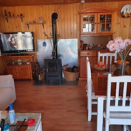 Cabana De Madera Especial Y Acogedora Cardenete 외부 사진