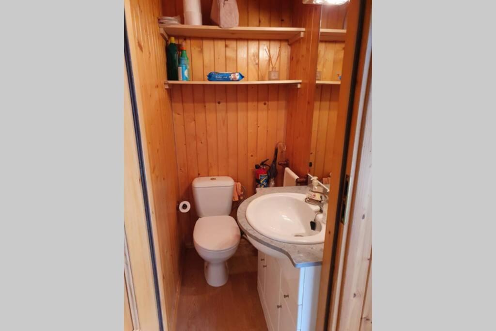 Cabana De Madera Especial Y Acogedora Cardenete 외부 사진
