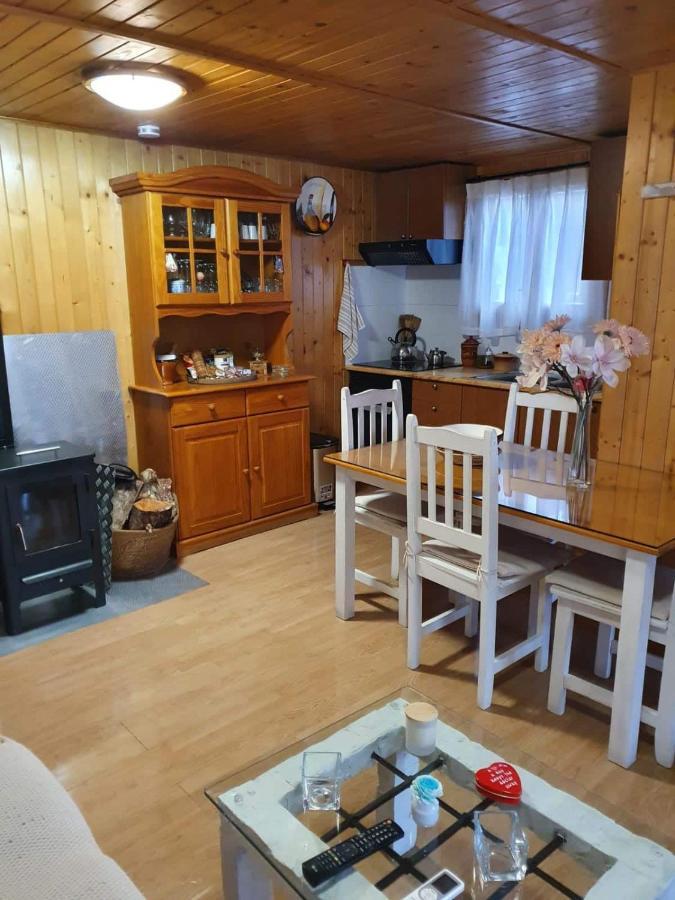 Cabana De Madera Especial Y Acogedora Cardenete 외부 사진
