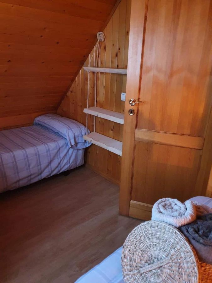 Cabana De Madera Especial Y Acogedora Cardenete 외부 사진