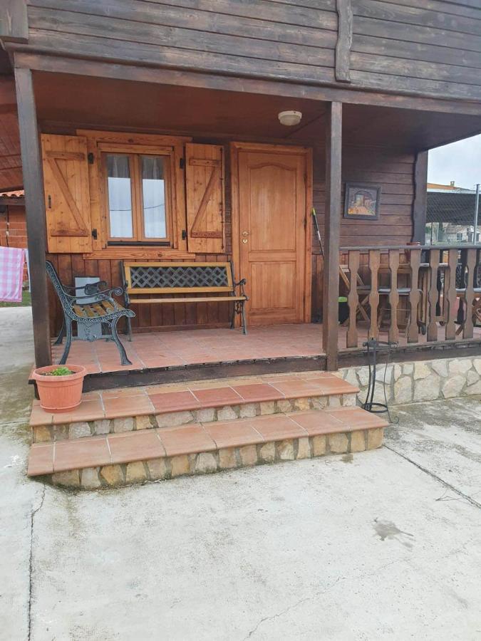 Cabana De Madera Especial Y Acogedora Cardenete 외부 사진
