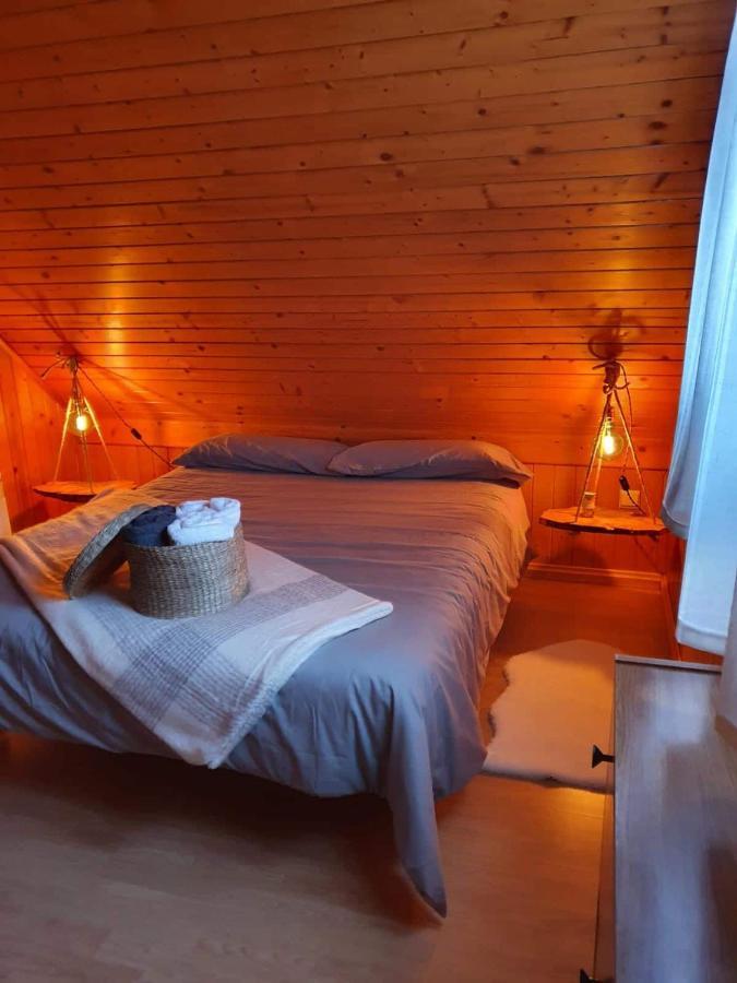 Cabana De Madera Especial Y Acogedora Cardenete 외부 사진