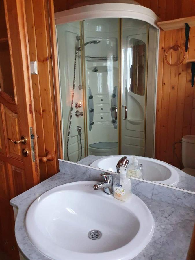 Cabana De Madera Especial Y Acogedora Cardenete 외부 사진