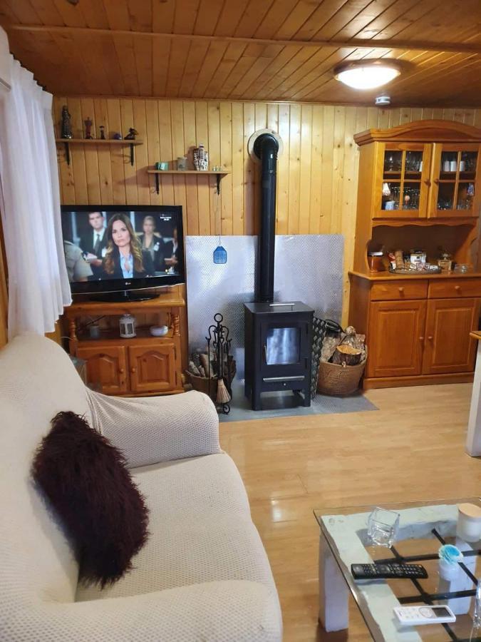 Cabana De Madera Especial Y Acogedora Cardenete 외부 사진