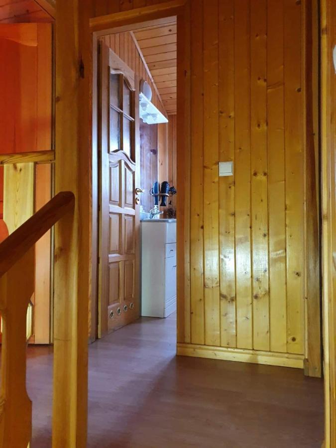 Cabana De Madera Especial Y Acogedora Cardenete 외부 사진