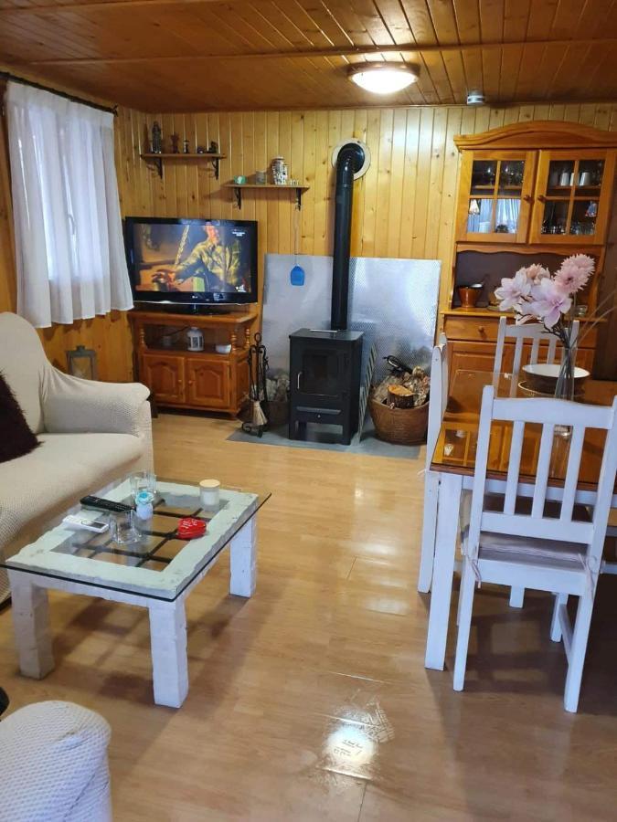Cabana De Madera Especial Y Acogedora Cardenete 외부 사진