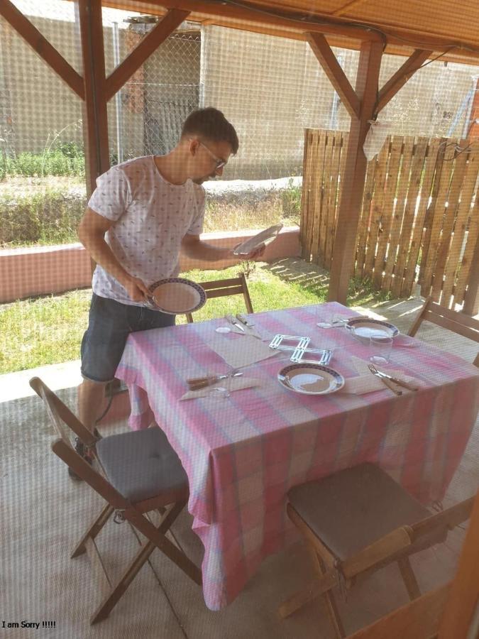Cabana De Madera Especial Y Acogedora Cardenete 외부 사진