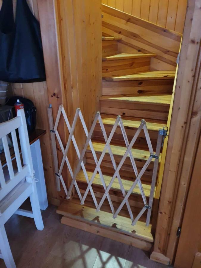 Cabana De Madera Especial Y Acogedora Cardenete 외부 사진