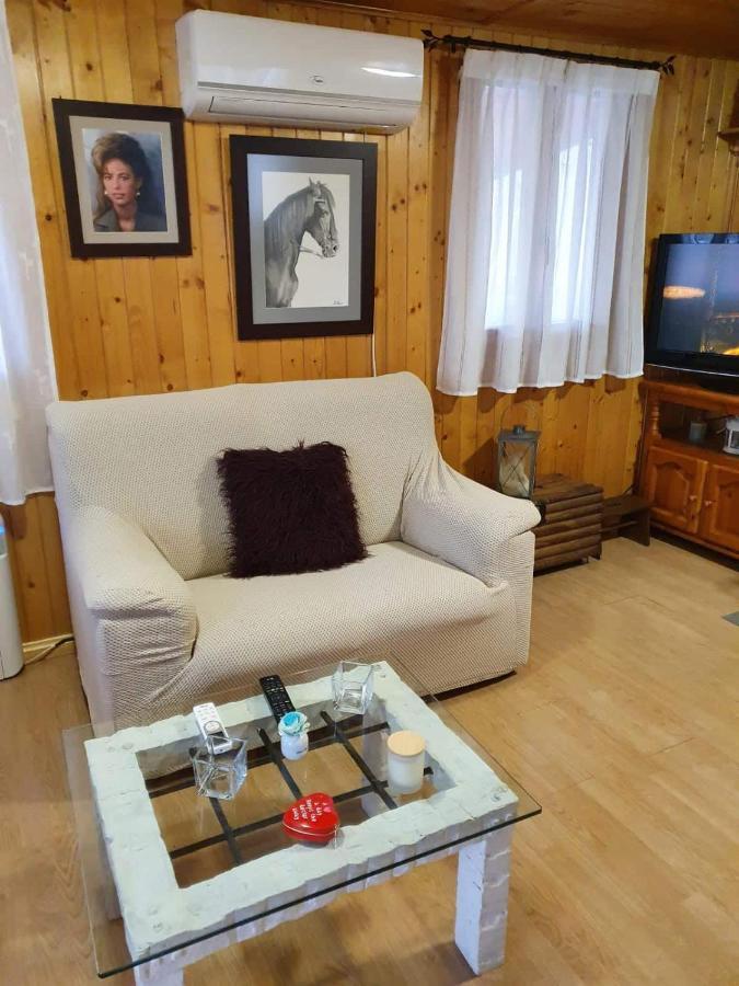 Cabana De Madera Especial Y Acogedora Cardenete 외부 사진