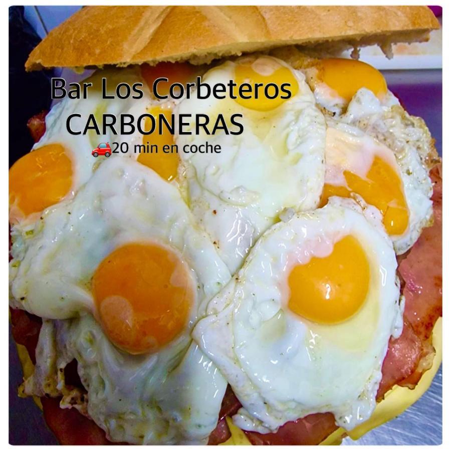 Cabana De Madera Especial Y Acogedora Cardenete 외부 사진