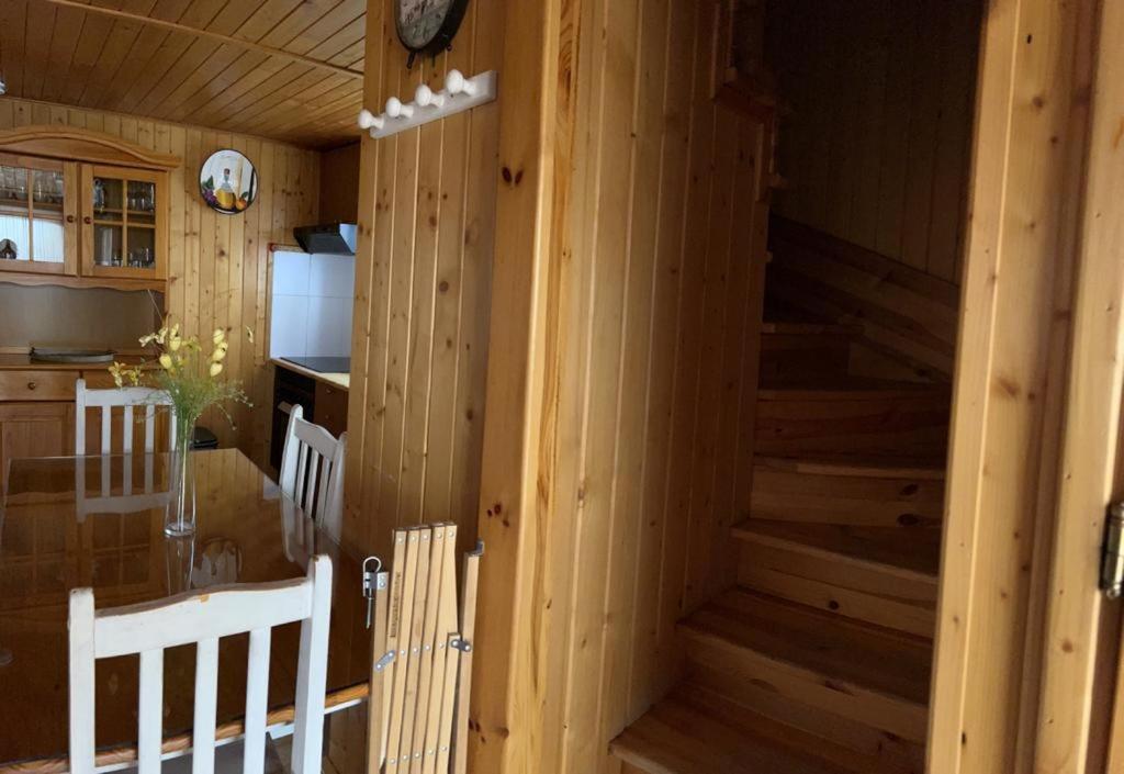 Cabana De Madera Especial Y Acogedora Cardenete 외부 사진