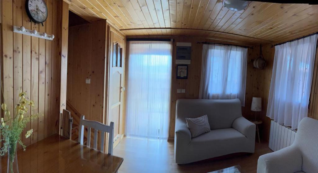 Cabana De Madera Especial Y Acogedora Cardenete 외부 사진