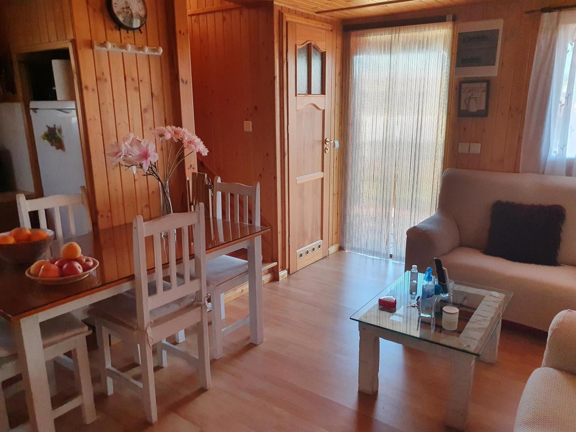 Cabana De Madera Especial Y Acogedora Cardenete 외부 사진