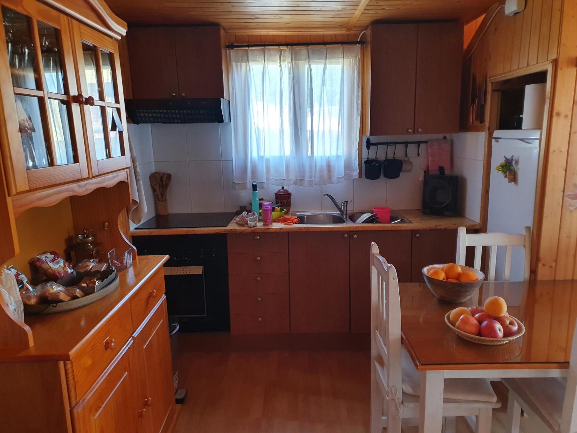 Cabana De Madera Especial Y Acogedora Cardenete 외부 사진