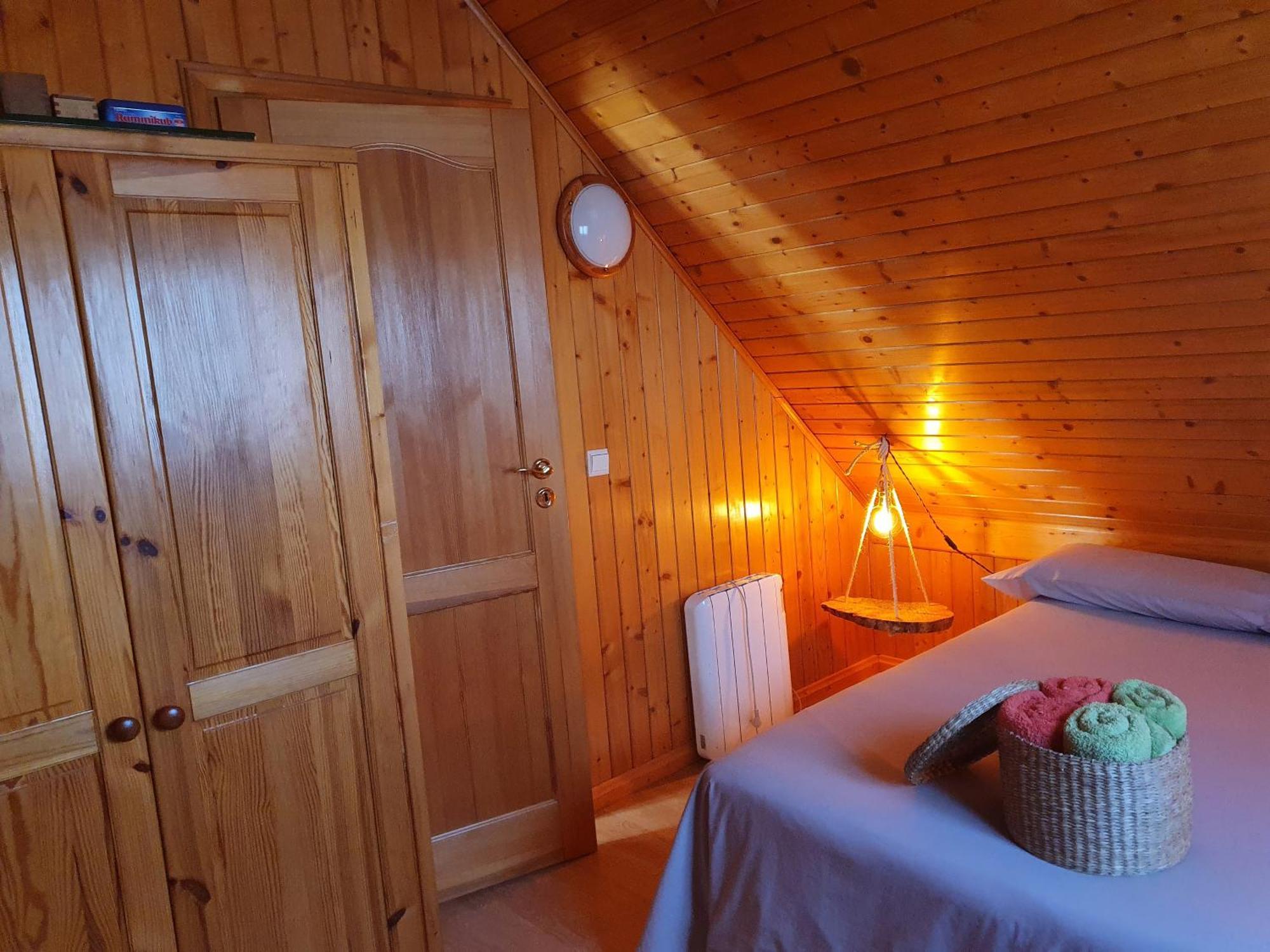 Cabana De Madera Especial Y Acogedora Cardenete 외부 사진